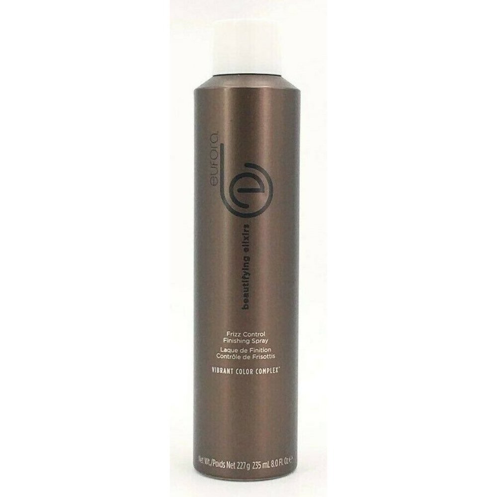 Eufora Elixirs Frizz Control Finishing Spray 8oz